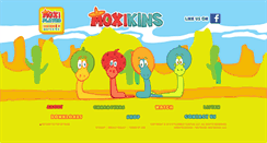 Desktop Screenshot of moxikins.com