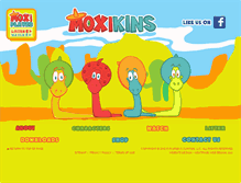 Tablet Screenshot of moxikins.com